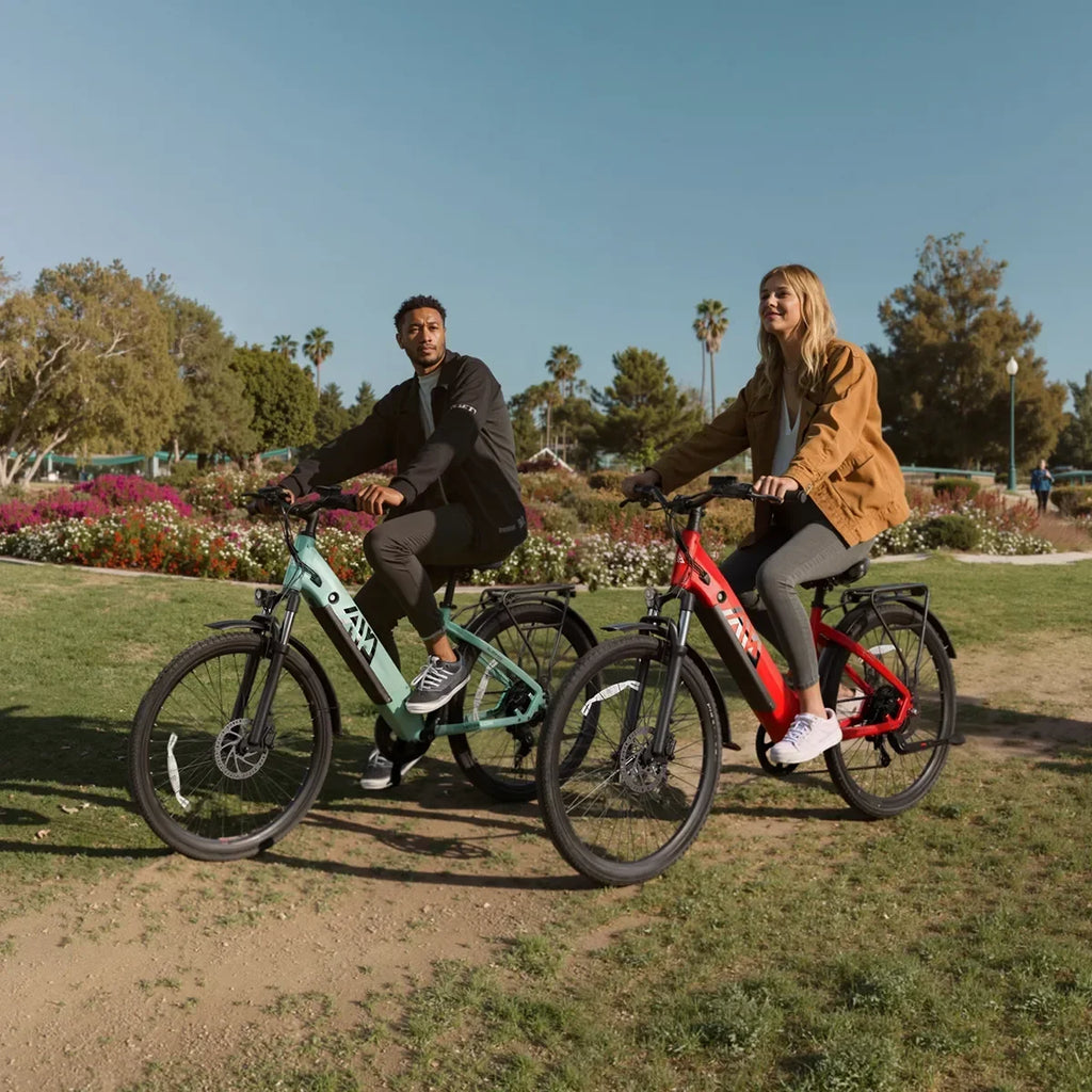 TST® Combo Sale Surfer 27.5" Step-Thru Commuter eBike