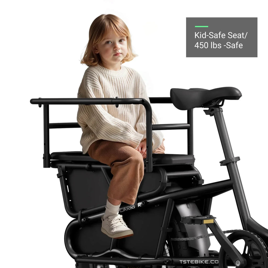 TST® Carrier 20'' Cargo Electric Bike