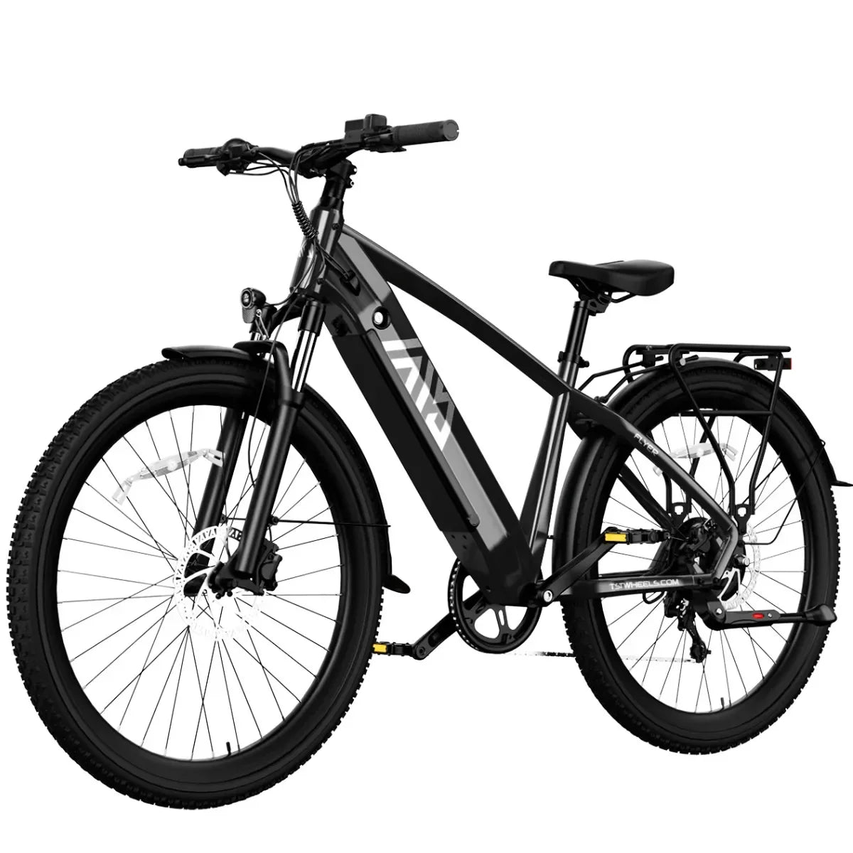 TST® Flyer 27.5" Commuter Convenience Electric Bike