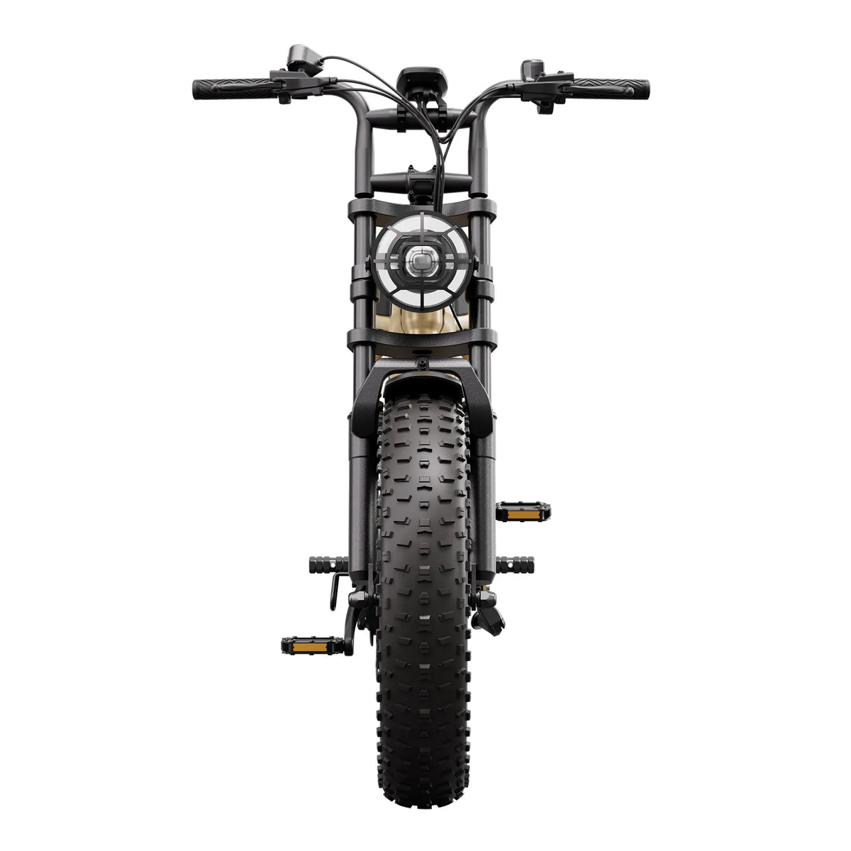 TST® R7 Moped Style 1500W Full Suspension Electric Cargo Bike | 2026 New Model