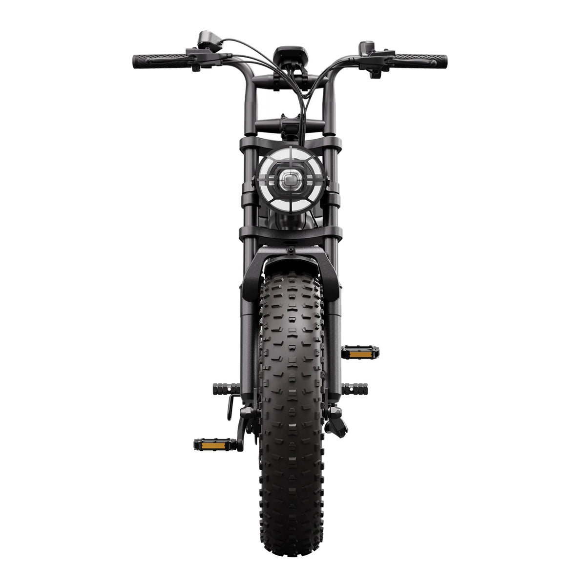 TST® R7 Moped Style 1500W Full Suspension Electric Cargo Bike | 2026 New Model