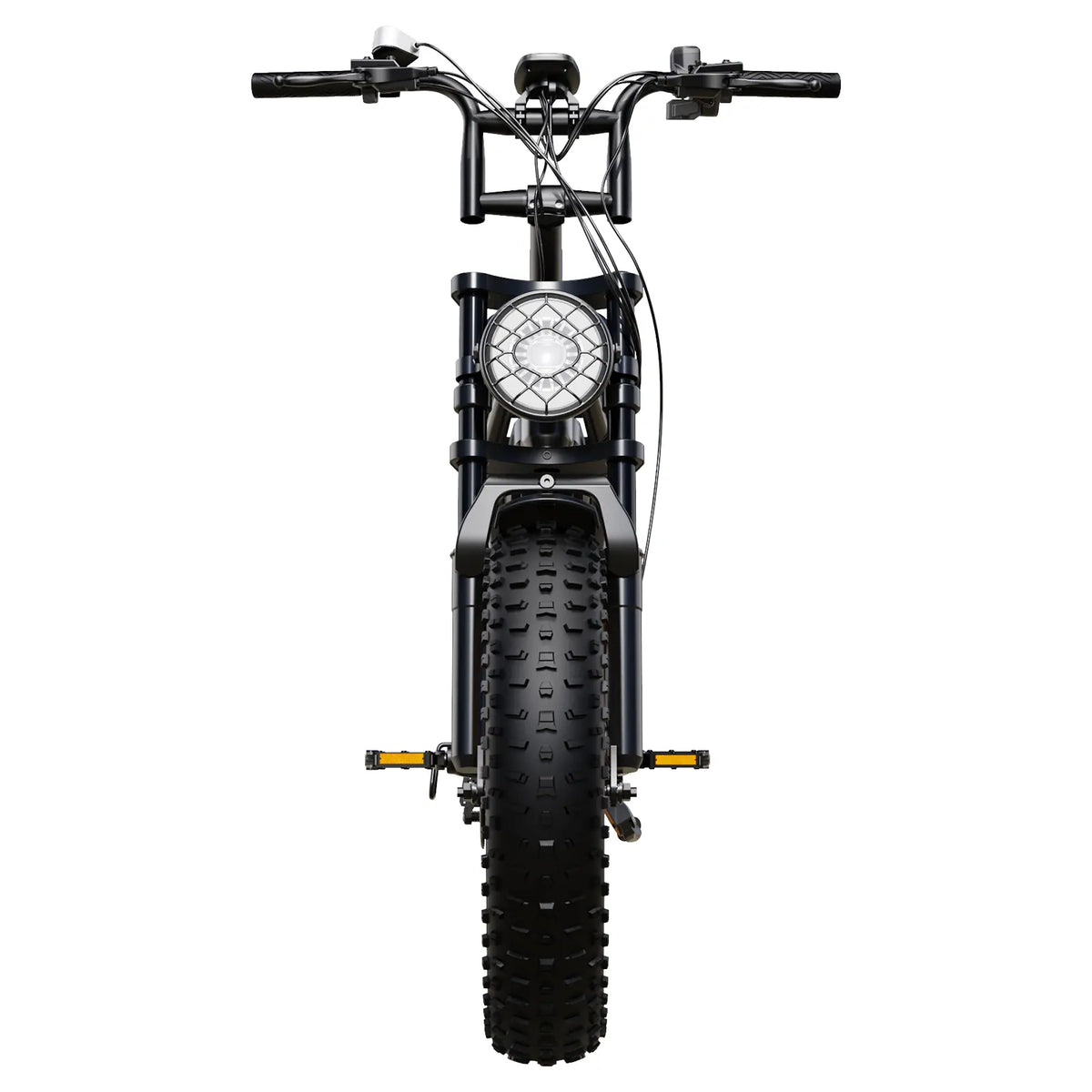 TST® R9 Dual-Battery 1500W Long-Range Full-Suspension Moped Style Electric Bike (2026 Model)