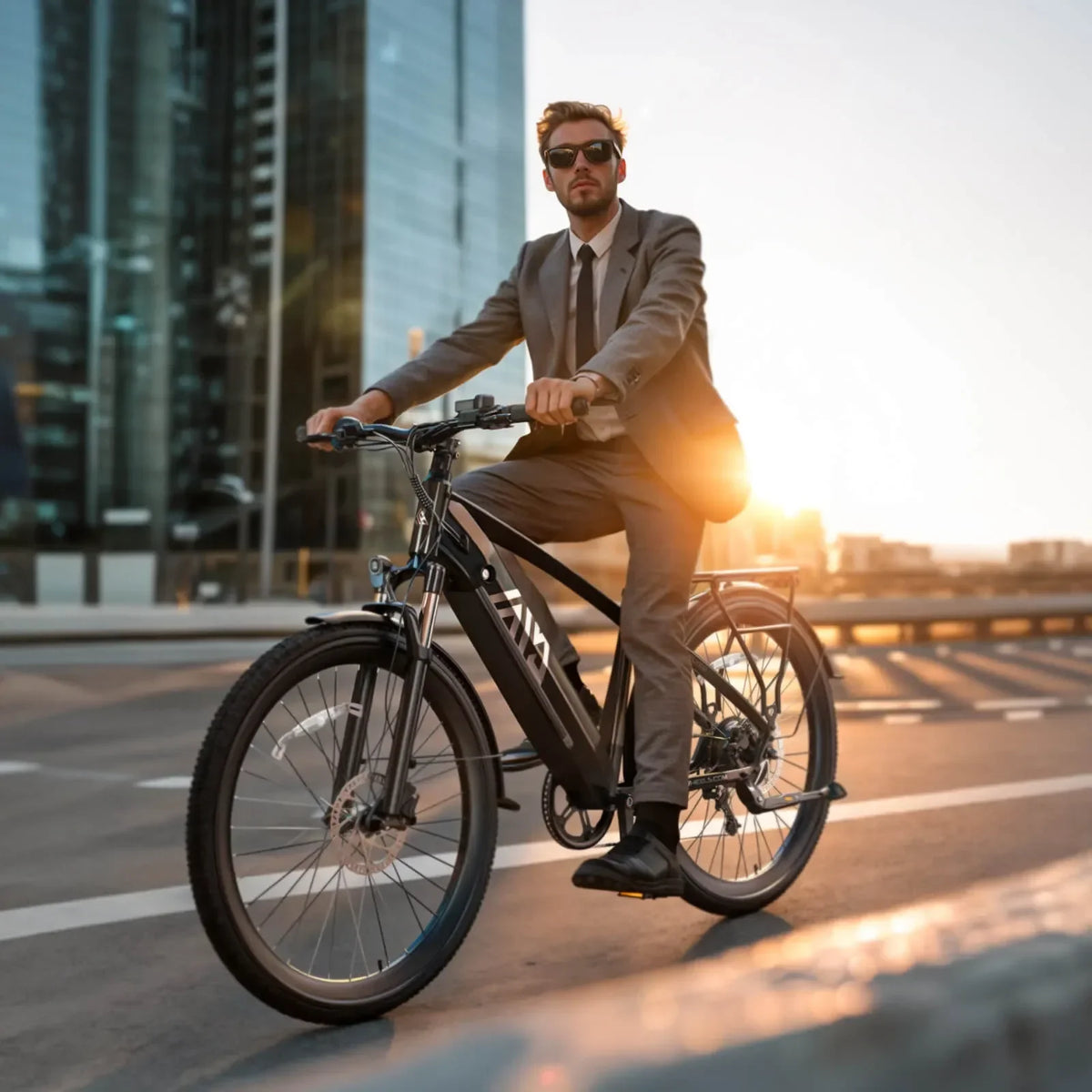 TST® Flyer 27.5" Commuter Convenience Electric Bike