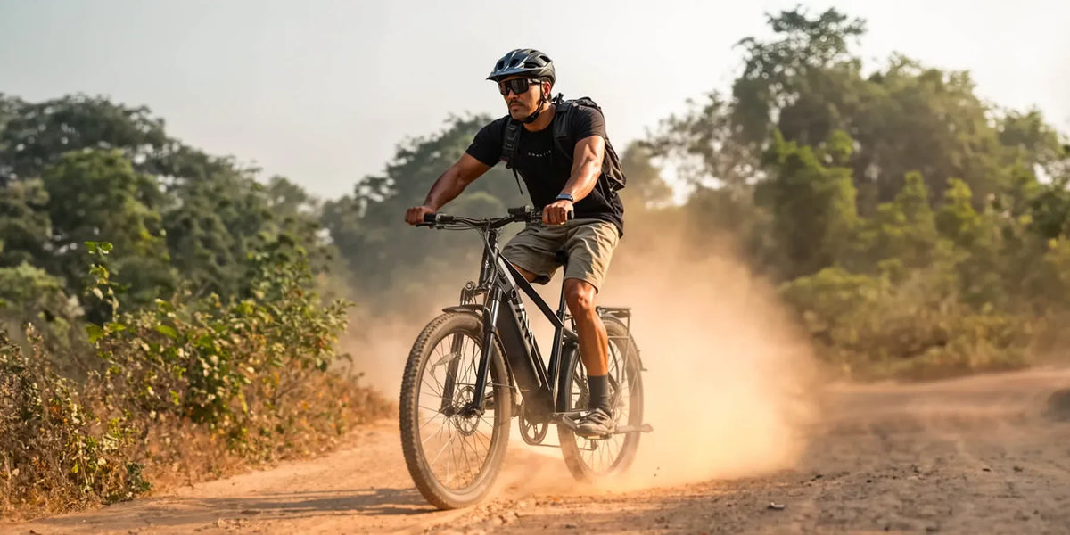 TST® Combo Sale Flyer+Surfer 27.5" Commuter Convenience Electric Bike