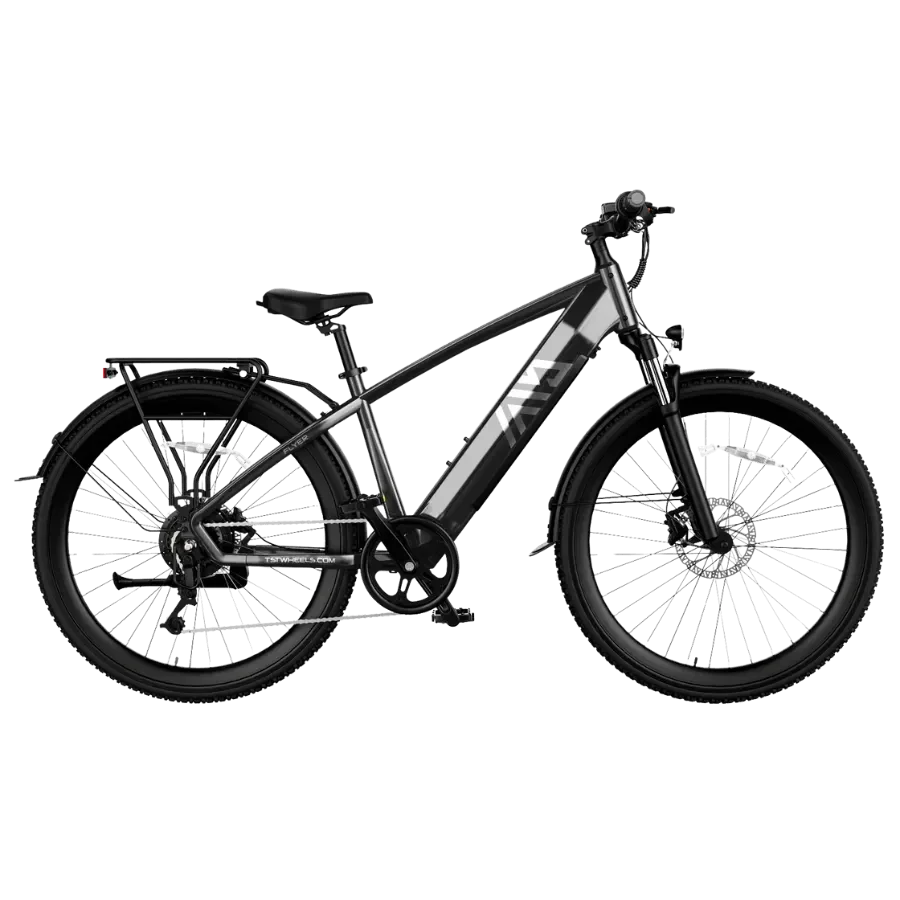 TST® Flyer 27.5" Commuter Convenience Electric Bike