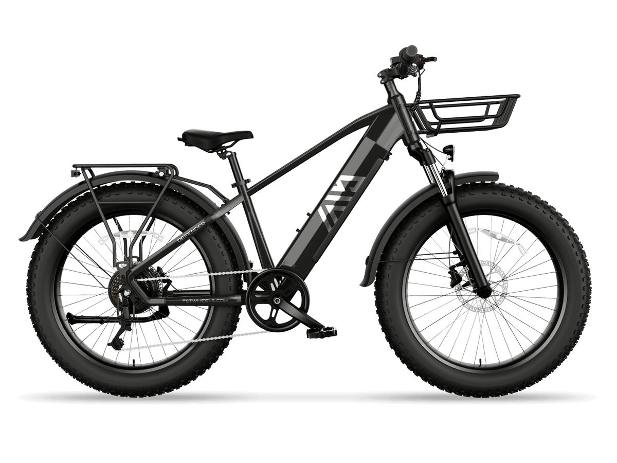 TST® Defender 26" Fat Tire Ebike For Adult